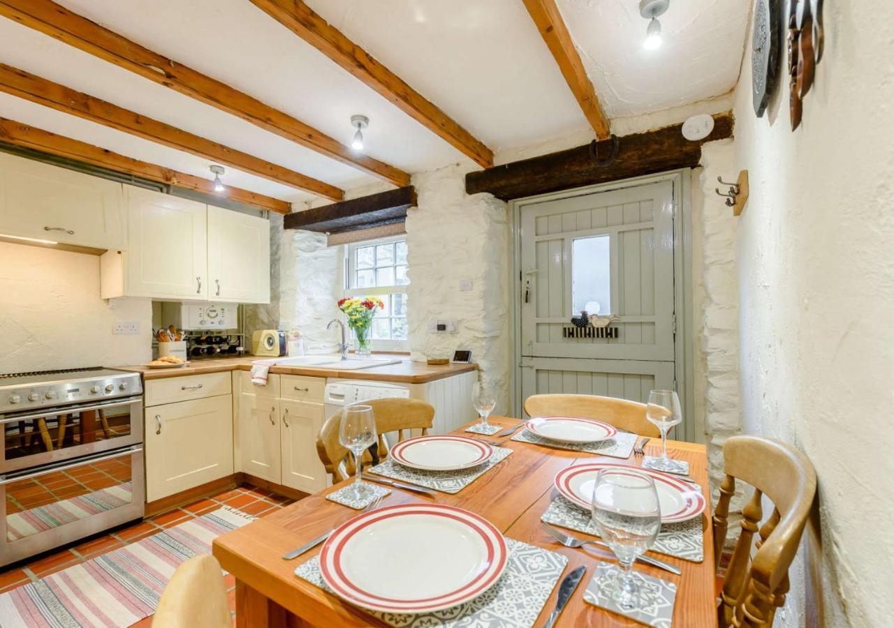 Villa Bwthyn Clyd - St Davids Exterior foto